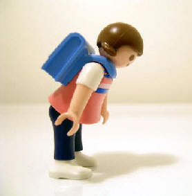 Weight Limit Recommendation in Backpack Use for School-Aged Children