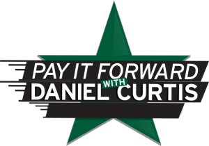 Pay It Forward with Daniel Curtis | Proud Sponsor Austin Chiropractic & Acupuncture Clinic