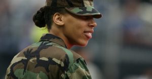 Female Veterans' Neck Pain Improved Following Chiropractic - Chiropractor Austin TX Military VA Acupuncture Care Back Headache PTSD