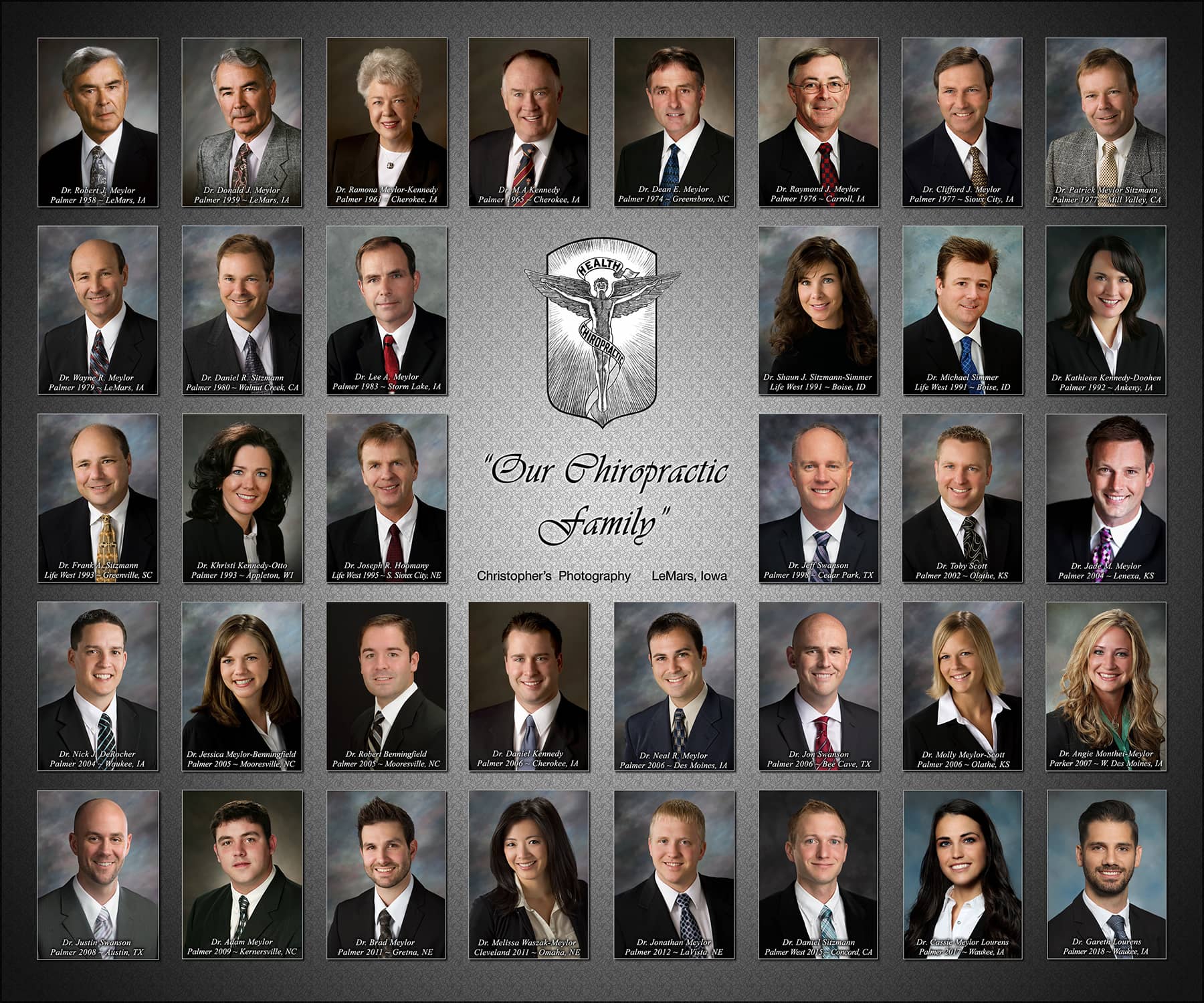 Dr. Justin Swanson in Austin, TX - From a Family of 44 Chiropractors — The Largest Chiropractic Family Worldwide